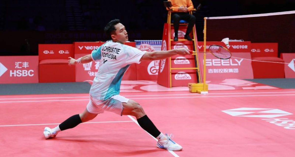 All England Open 2026: Jawara Prancis Incar Jonatan Christie