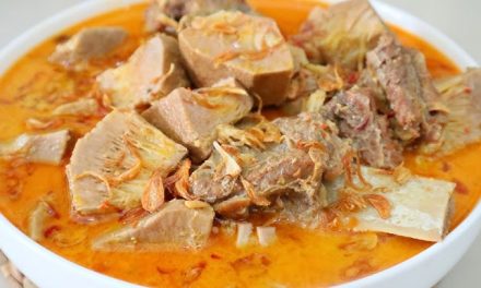 Kuah Pliek U: Hidangan Aceh Dengan Cita Rasa Pedas