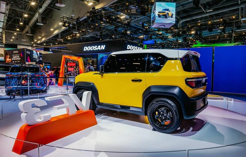 VinFast VF 3: Mobil Listrik Masa Depan Dengan Harga Terjangkau