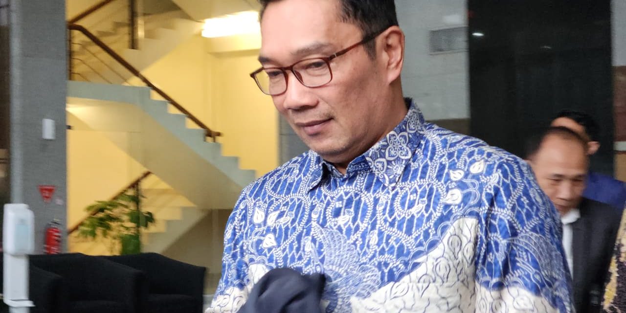 RK Gubernur Jabar Diduga Terkait Penukaran Uang Miliaran Saat di Luar Negeri, KPK Lakukan Pendalaman