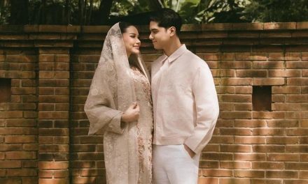 Al Ghazali & Alyssa Daguise: Rayakan Lebaran Sebagai Pasutri