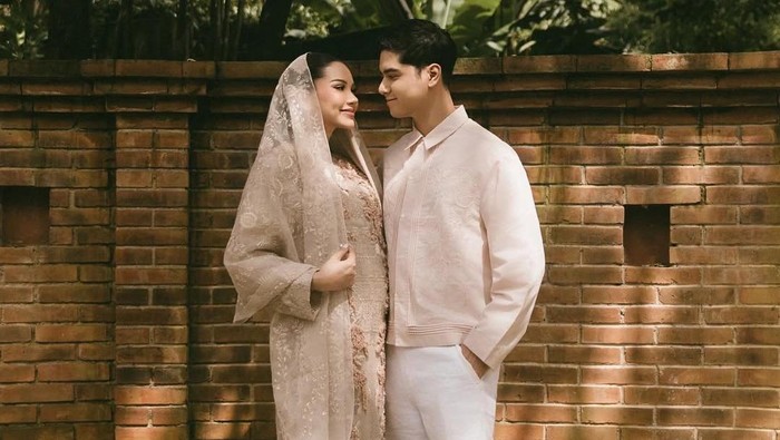 Al Ghazali & Alyssa Daguise: Rayakan Lebaran Sebagai Pasutri