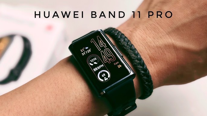 Huawei Band 11 Pro: Gadget Wearable Pintar & Layar AMOLED