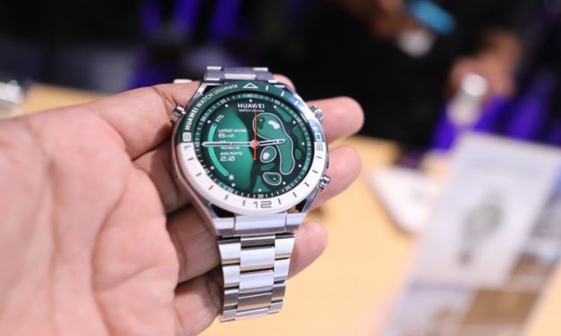 Huawei Watch Ultimate: Smartwatch Premium & Bahan Zirconium