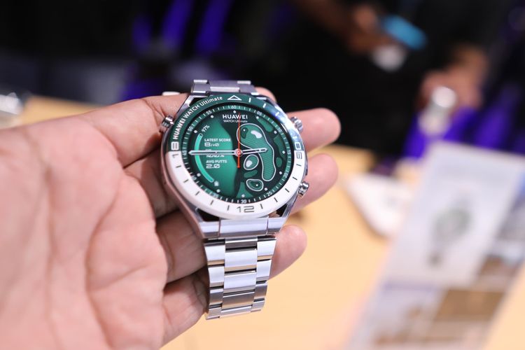 Huawei Watch Ultimate: Smartwatch Premium & Bahan Zirconium