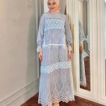 Gamis Dress Brokat: Tampil Anggun Dan Elegan Di Acara Formal