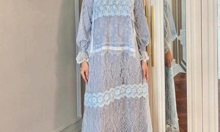 Gamis Dress Brokat: Tampil Anggun Dan Elegan Di Acara Formal