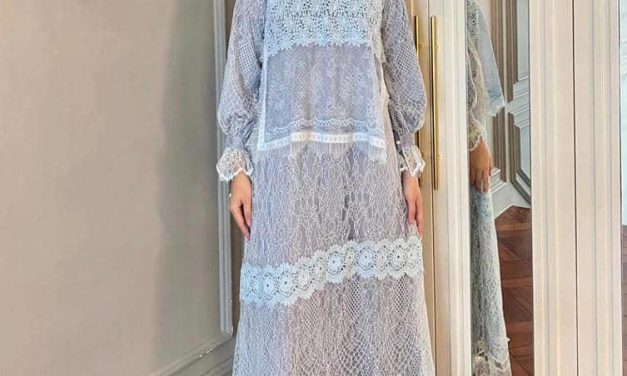 Gamis Dress Brokat: Tampil Anggun Dan Elegan Di Acara Formal