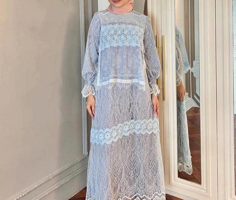 Gamis Dress Brokat: Tampil Anggun Dan Elegan Di Acara Formal