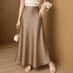 Rok Satin Silk: Tampil Anggun Dengan Gaya Modern Dan Chic