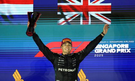 Russell Pecahkan Dominasi Kemenangan Di F1 GP Australia