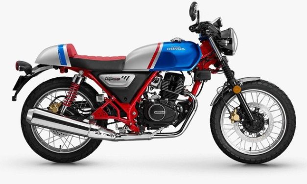 Honda CGX150: Motor Bergaya Klasik Yang Memikat Pasar China