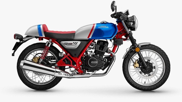 Honda CGX150: Motor Bergaya Klasik Yang Memikat Pasar China