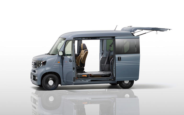 Honda N-VAN Semakin Imut: Desain Baru Yang Bikin Makin Kece!