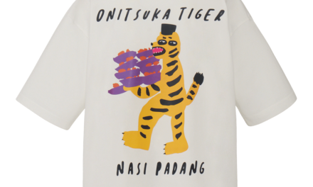 Onitsuka Tiger Indonesia Rilis Kaos Dan Sneakers Bertema Kuliner