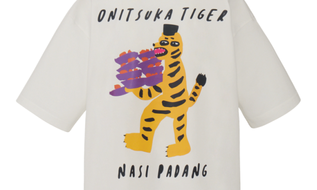 Onitsuka Tiger Indonesia Rilis Kaos Dan Sneakers Bertema Kuliner