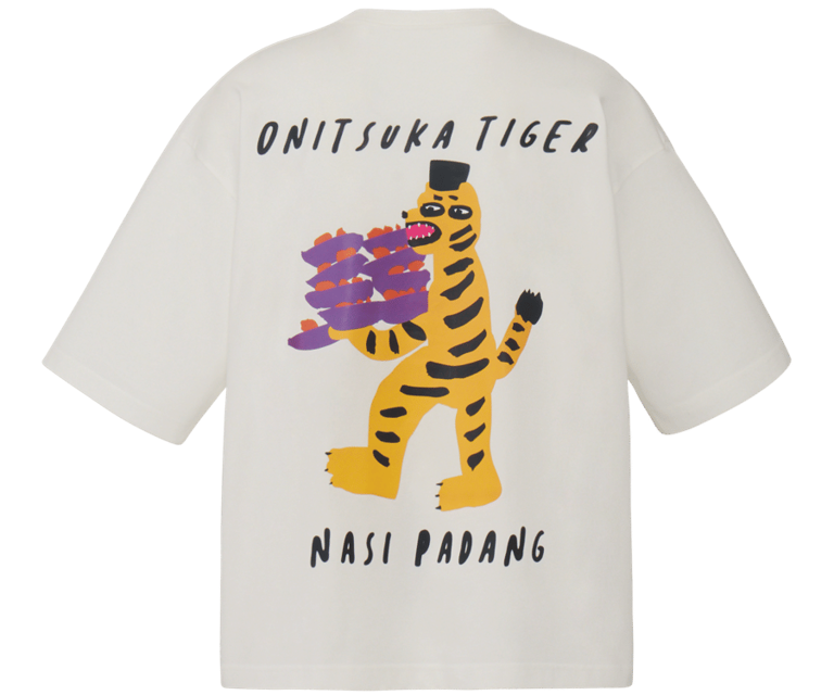 Onitsuka Tiger Indonesia Rilis Kaos Dan Sneakers Bertema Kuliner