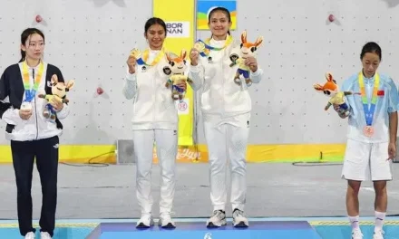 Pasangan Panjat Tebing Indonesia Raih Emas Di Sanya 2026