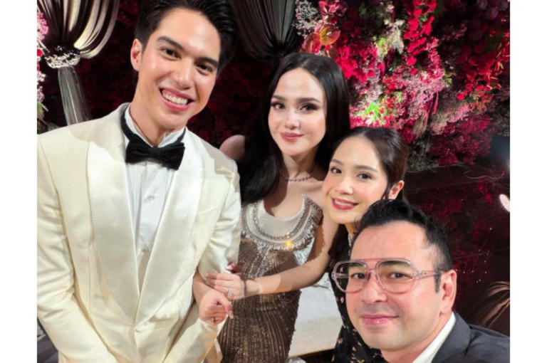 Raffi Ahmad Ucapkan Selamat Untuk El Rumi Dan Syifa Hadju