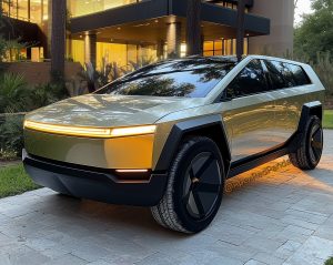 Tesla CyberSUV: Kekuatan Mobil Listrik Dengan Gaya Off-Road
