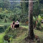 Potret Rey Mbayang Dan Dinda Hauw: Slow Living Di Alam