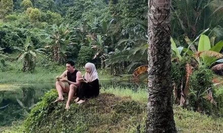Potret Rey Mbayang Dan Dinda Hauw: Slow Living Di Alam