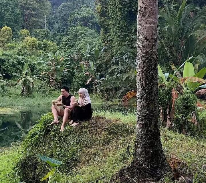 Potret Rey Mbayang Dan Dinda Hauw: Slow Living Di Alam