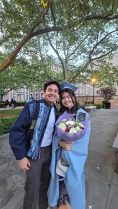 Momen Spesial Di Amerika, Jerome Polin Hadiri Wisuda Gracia