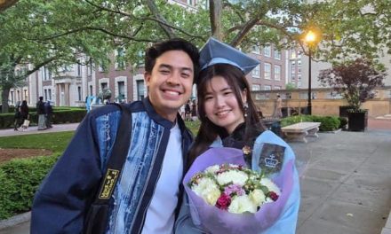 Momen Spesial Di Amerika, Jerome Polin Hadiri Wisuda Gracia