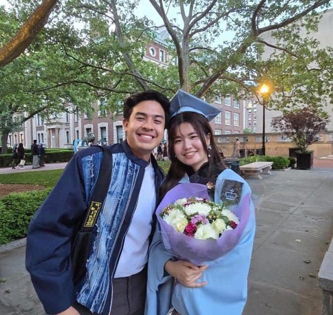 Momen Spesial Di Amerika, Jerome Polin Hadiri Wisuda Gracia
