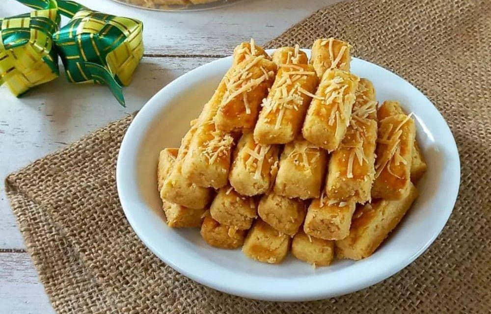 Kue Kastengel Gurih Lumer! Camilan Wajib Saat Lebaran Tiba