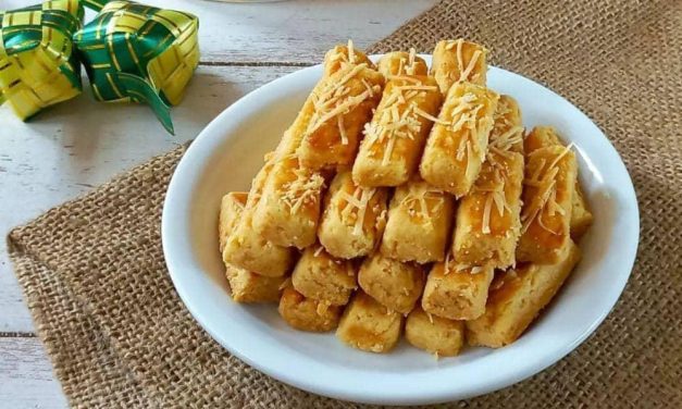Kue Kastengel Gurih Lumer! Camilan Wajib Saat Lebaran Tiba