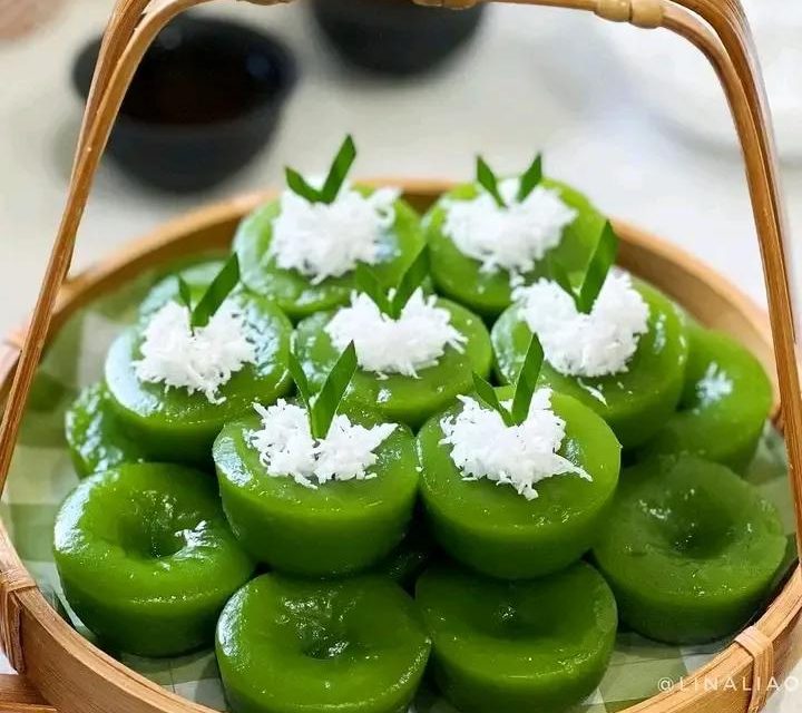 Kue Lumpang: Kuliner Klasik Dari Tepung Beras Dan Santan