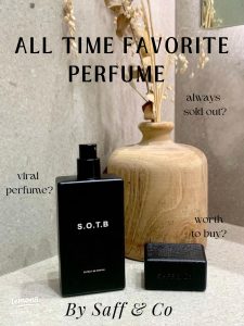 Parfum SOTB: Wewangian Klasik Dengan Sentuhan Modern