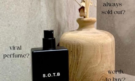 Parfum SOTB: Wewangian Klasik Dengan Sentuhan Modern