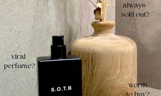 Parfum SOTB: Wewangian Klasik Dengan Sentuhan Modern