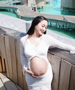 Cantiknya Baby Bump Nanda Arsyinta