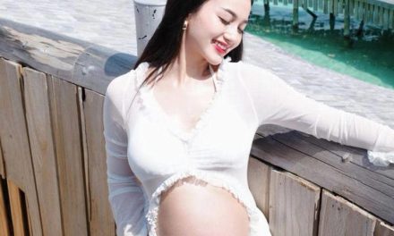 Cantiknya Baby Bump Nanda Arsyinta