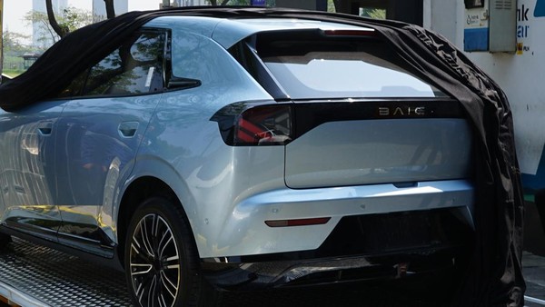BAIC T1 Resmi Hadir Di Indonesia, Siap Guncang Pasar SUV!