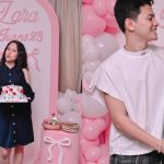 Bikin Heboh! Adhisty Zara Pamer Baby Bump Di Ulang Tahun
