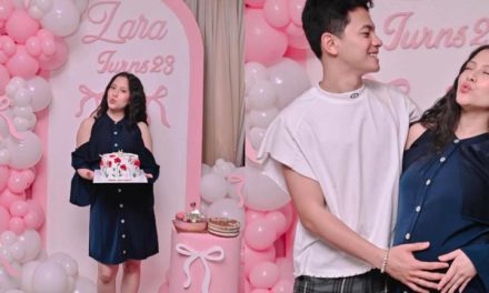 Bikin Heboh! Adhisty Zara Pamer Baby Bump Di Ulang Tahun