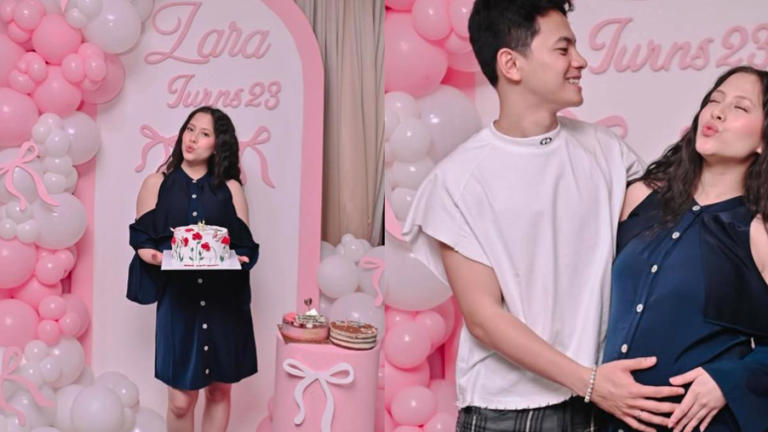 Bikin Heboh! Adhisty Zara Pamer Baby Bump Di Ulang Tahun