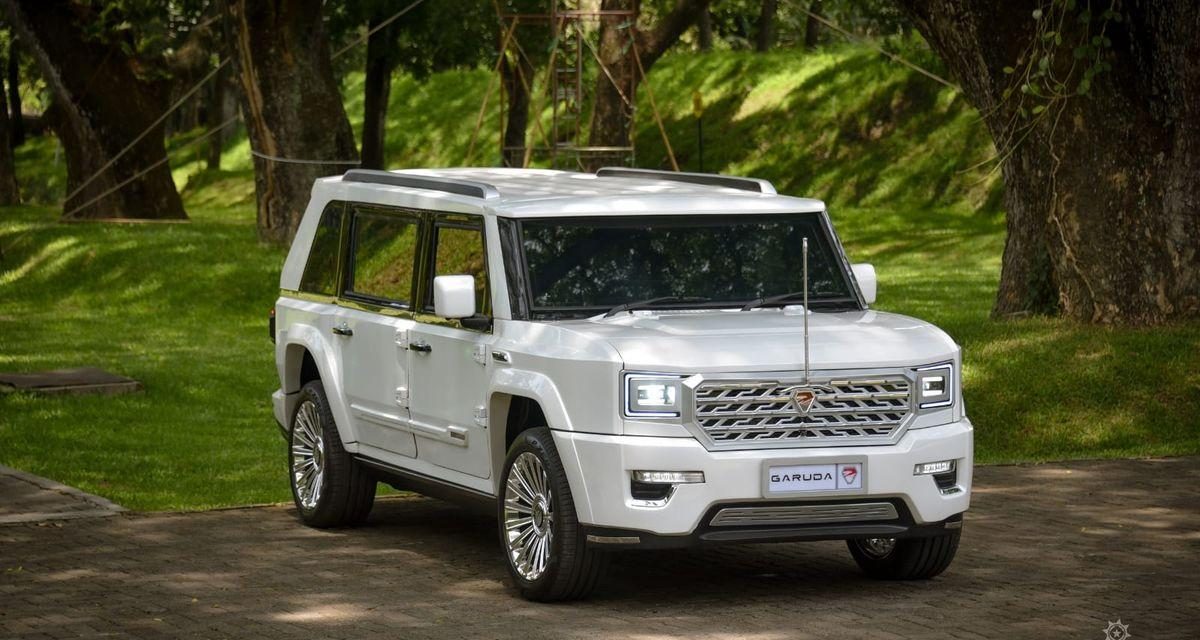Fakta Menarik Maung MV3 Garuda Limousine, Mobil Presiden!