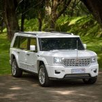 Fakta Menarik Maung MV3 Garuda Limousine, Mobil Presiden!