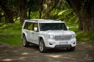 Fakta Menarik Maung MV3 Garuda Limousine, Mobil Presiden!