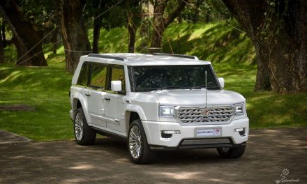 Fakta Menarik Maung MV3 Garuda Limousine, Mobil Presiden!