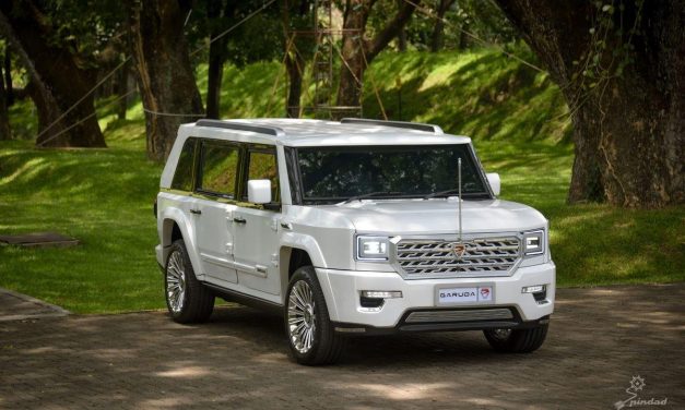 Fakta Menarik Maung MV3 Garuda Limousine, Mobil Presiden!
