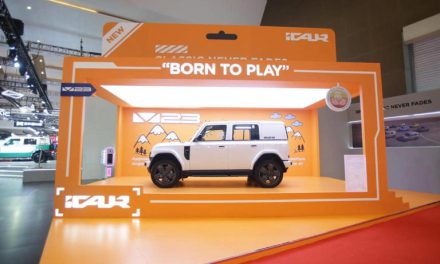 Tangguh Di Kota, Elegan Di Jalanan, ICAR V23 SUV Listrik Boxy!