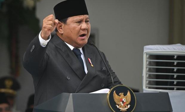 Pesan Keras Prabowo: Pengusaha Tak Bisa Main Dengan Hukum