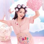 Maternity Goals! Nanda Arsyinta, Gemas Dalam Pajama Party
